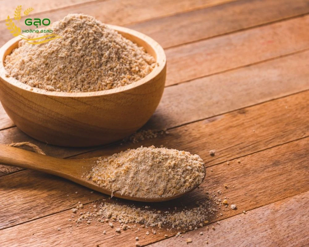 Bột gạo lứt có giảm cân không