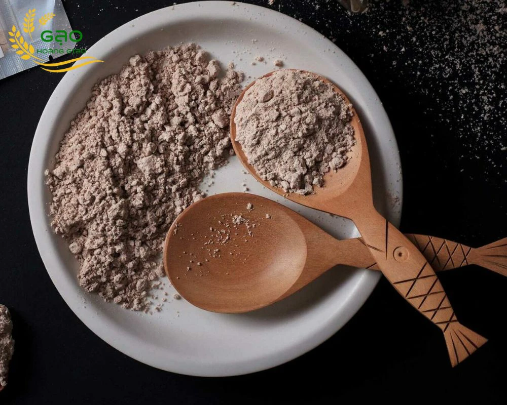 bột gạo lứt giảm cân