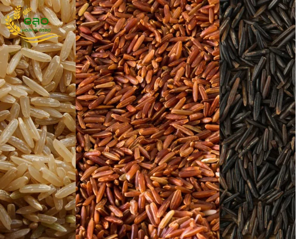 các loại gạo lứt giảm cân