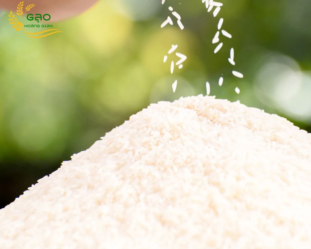 công dụng của gạo trắng
