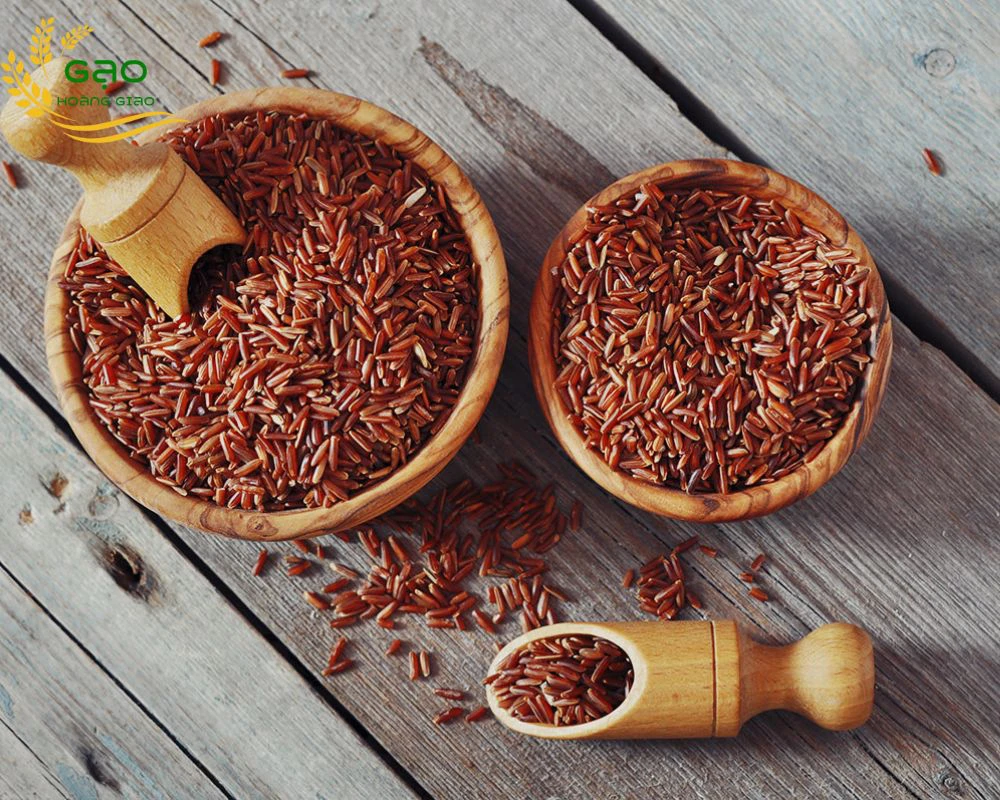 gạo lứt huyết rồng có giảm cân không