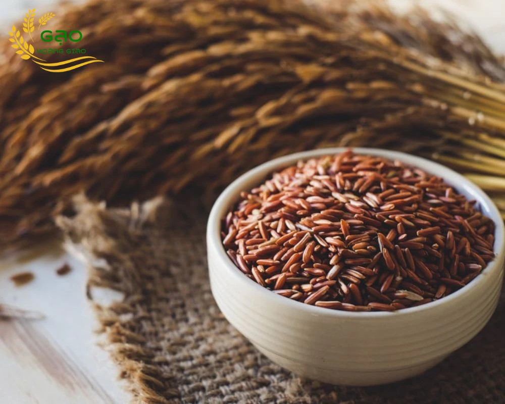 giá gạo lứt giảm cân