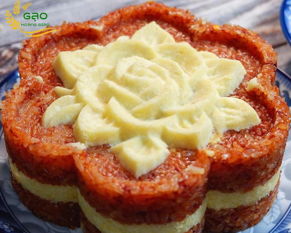 Xôi gấc chứa nhiều hoạt chất dinh dưỡng có lợi cho sức khỏe