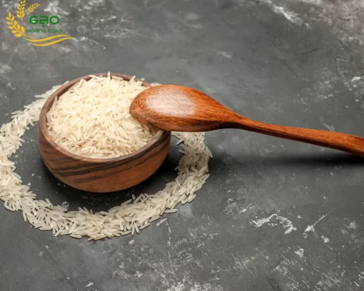 Gạo Basmati ngả vàng hạt dài