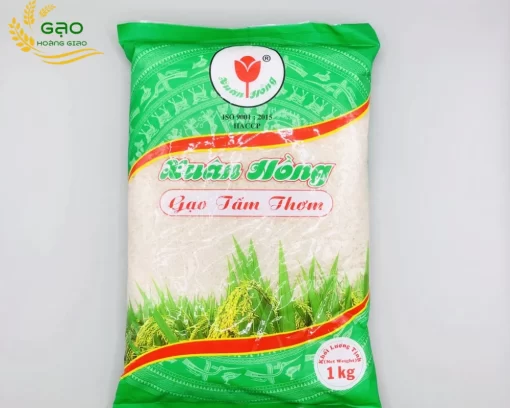 Gạo tấm Xuân Hồng thơm ngon