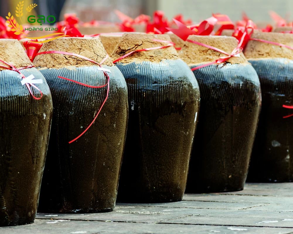 Cách Làm Rượu Nếp Cẩm