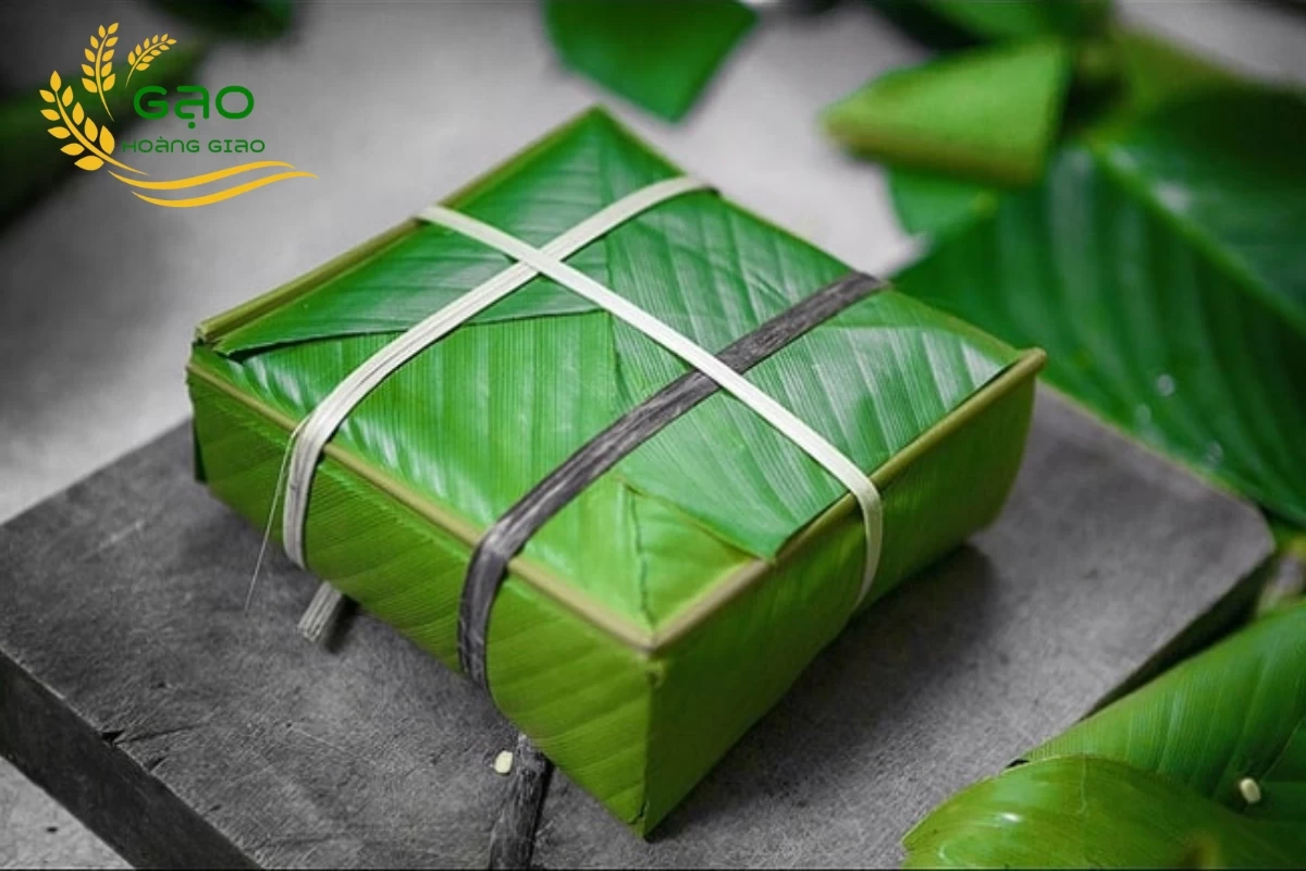 Bánh chưng vuông vắn