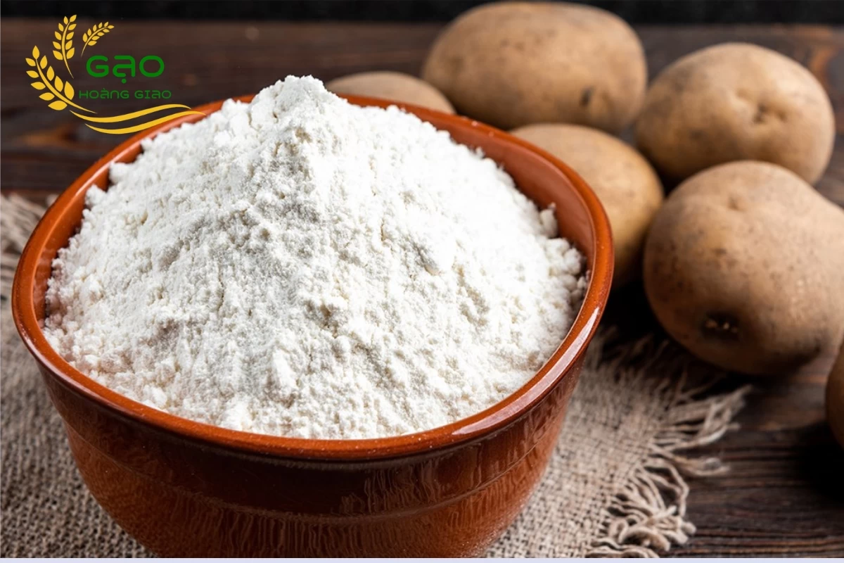 Bột khoai tây là một trong số các loại bột làm bánh phổ biến
