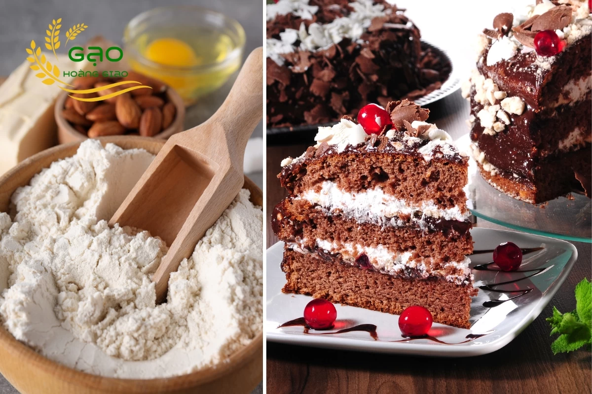 Bột làm bánh ngọt