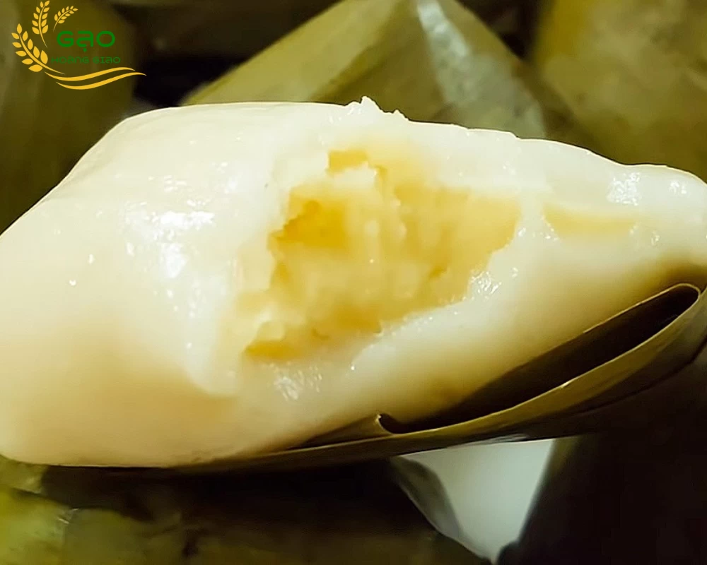 Bánh nếp nhân đậu xanh