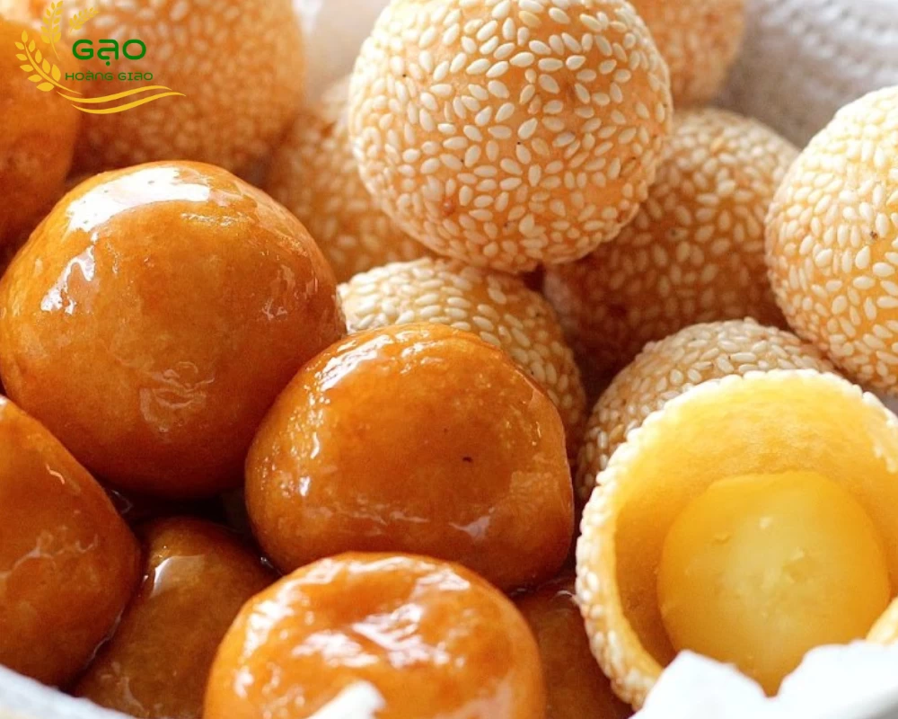 Bánh rán bột nếp