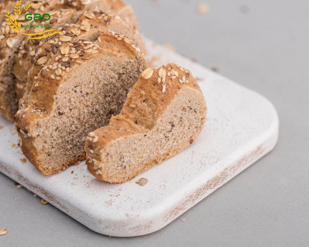 Cách làm bánh mì gạo lứt