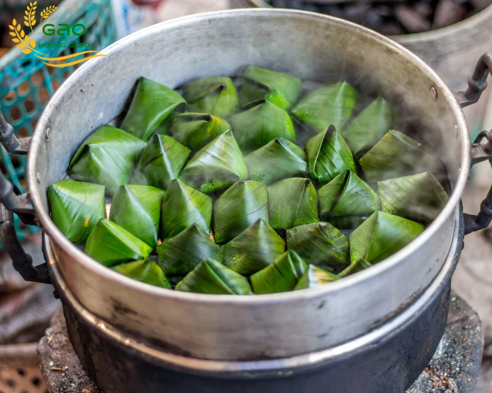 Hấp bánh