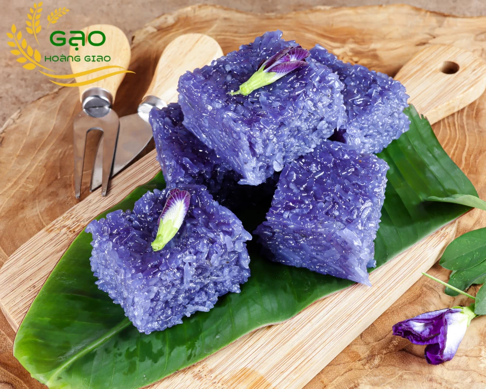 Cách nấu xôi lá cẩm