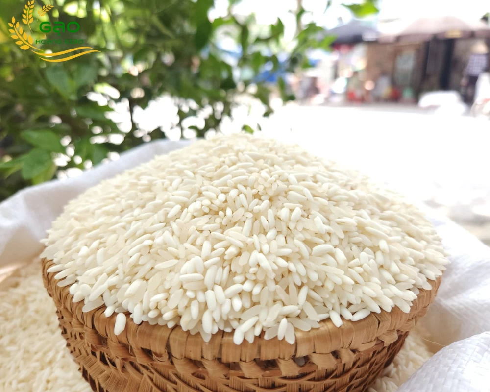Gạo nếp chùm