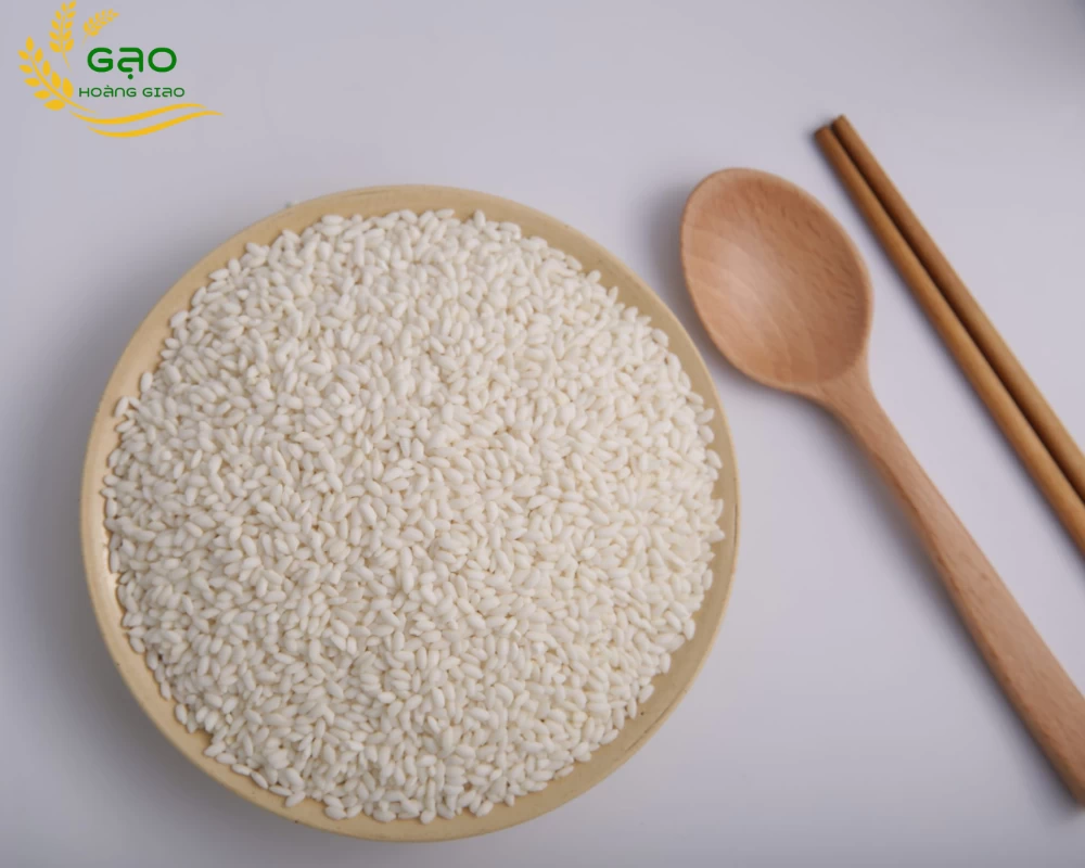 Gạo nếp cái hoa vàng