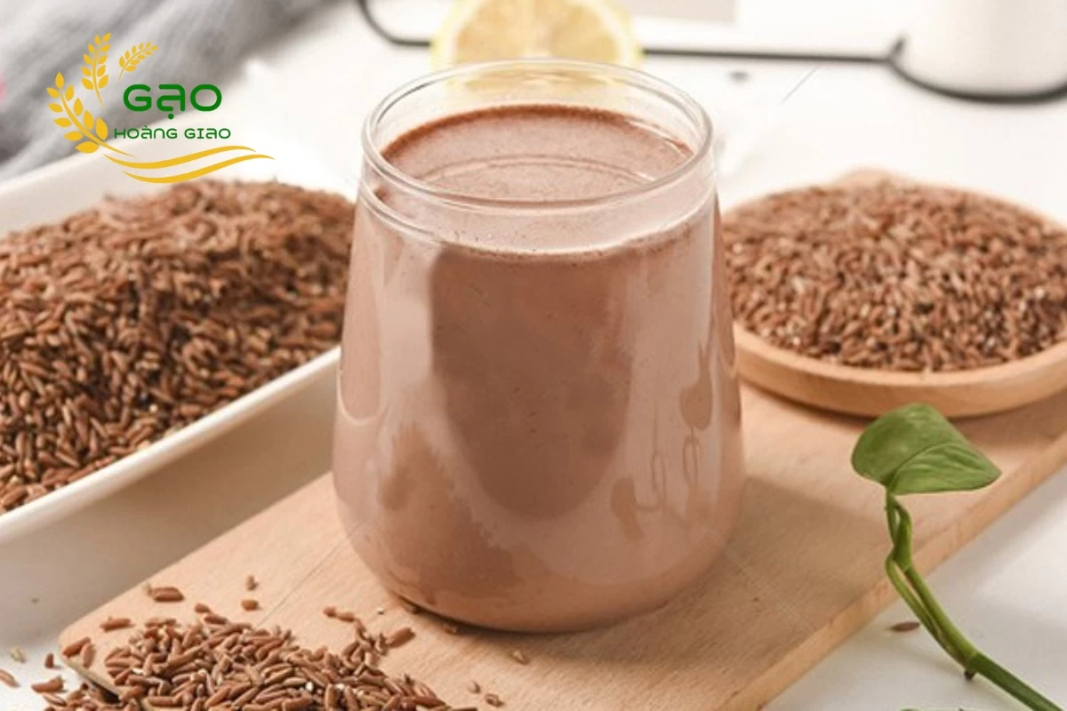 Ly ngũ cốc gạo lứt huyết rồng