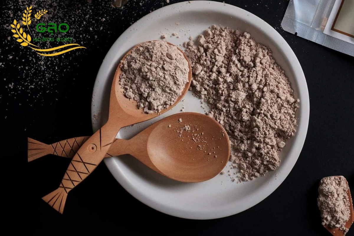 Ngũ cốc gạo lứt huyết rồng chứa nhiều chất xơ