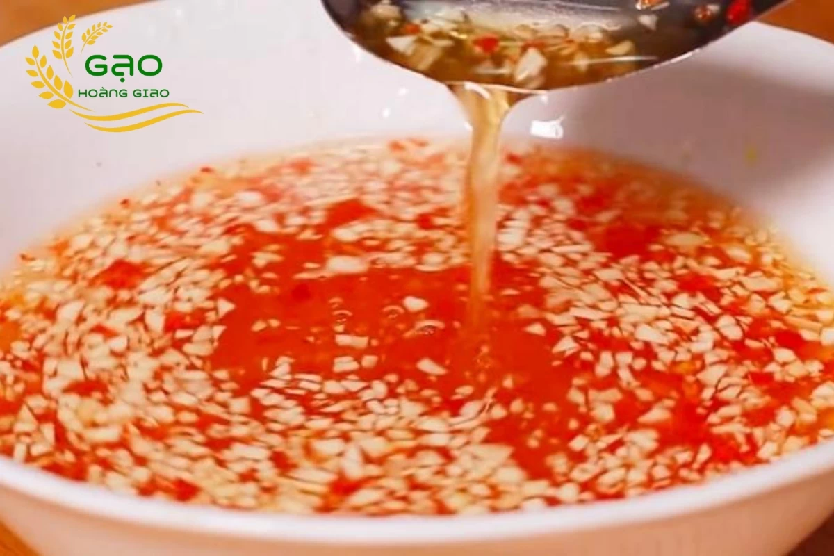Nước chấm bánh khọt