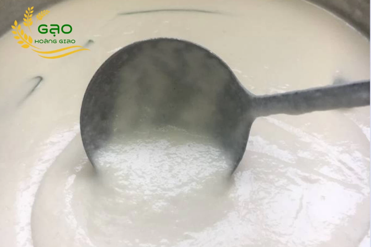 Nước cốt dừa sánh mịn