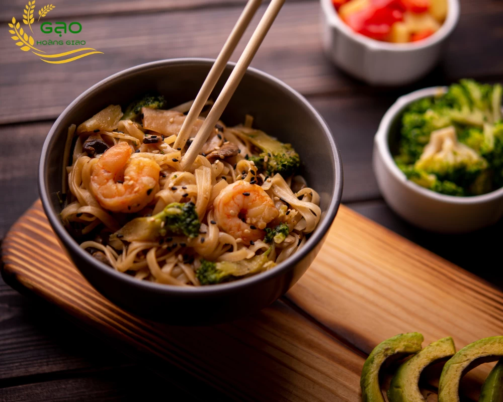 Phở gạo lứt đem đến rất nhiều công dụng cho sức khỏe