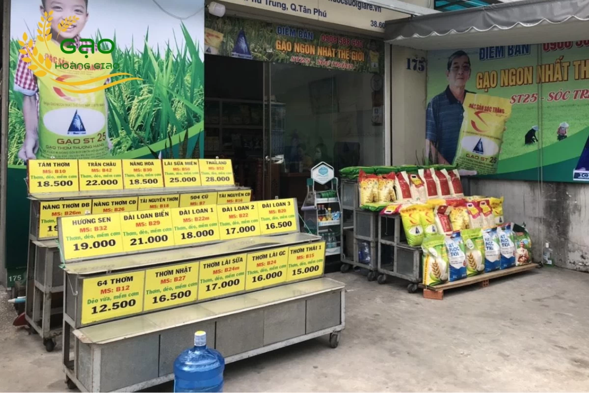 Đại lý gạo
