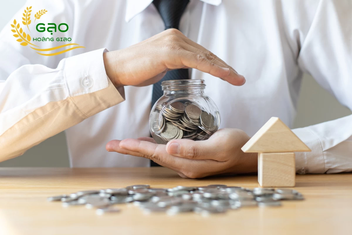Bạn cần có một khoản vốn nhất định để mở đại lý gạo