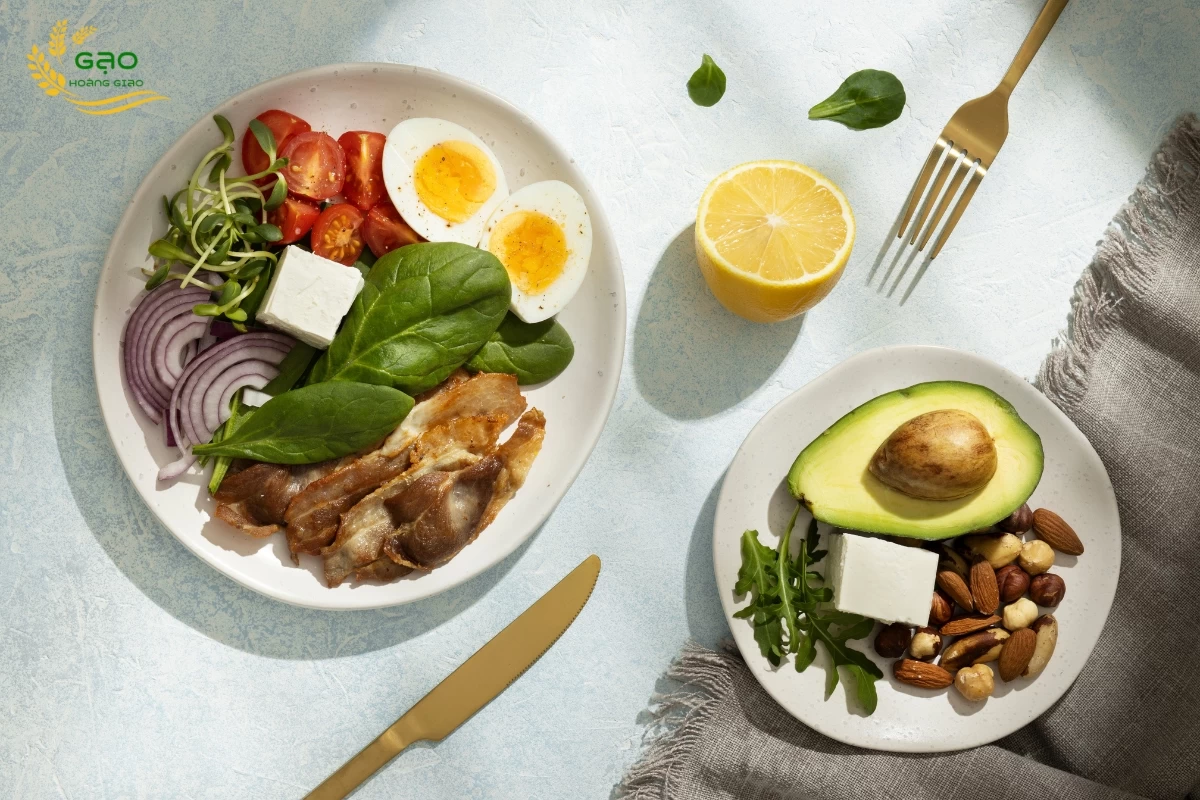 Món ăn eat clean