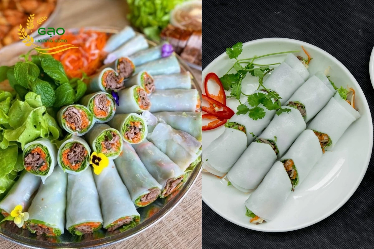 Món phở cuốn