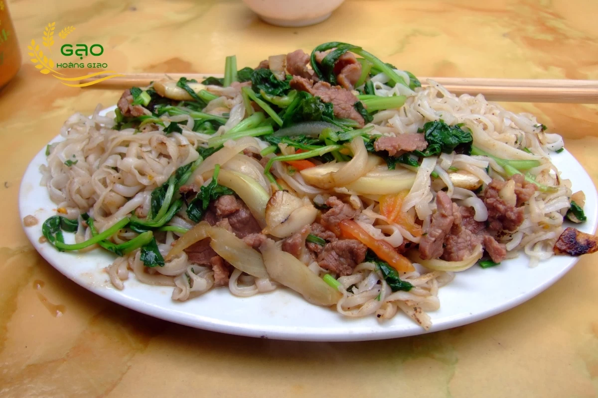 Món phở xào bò