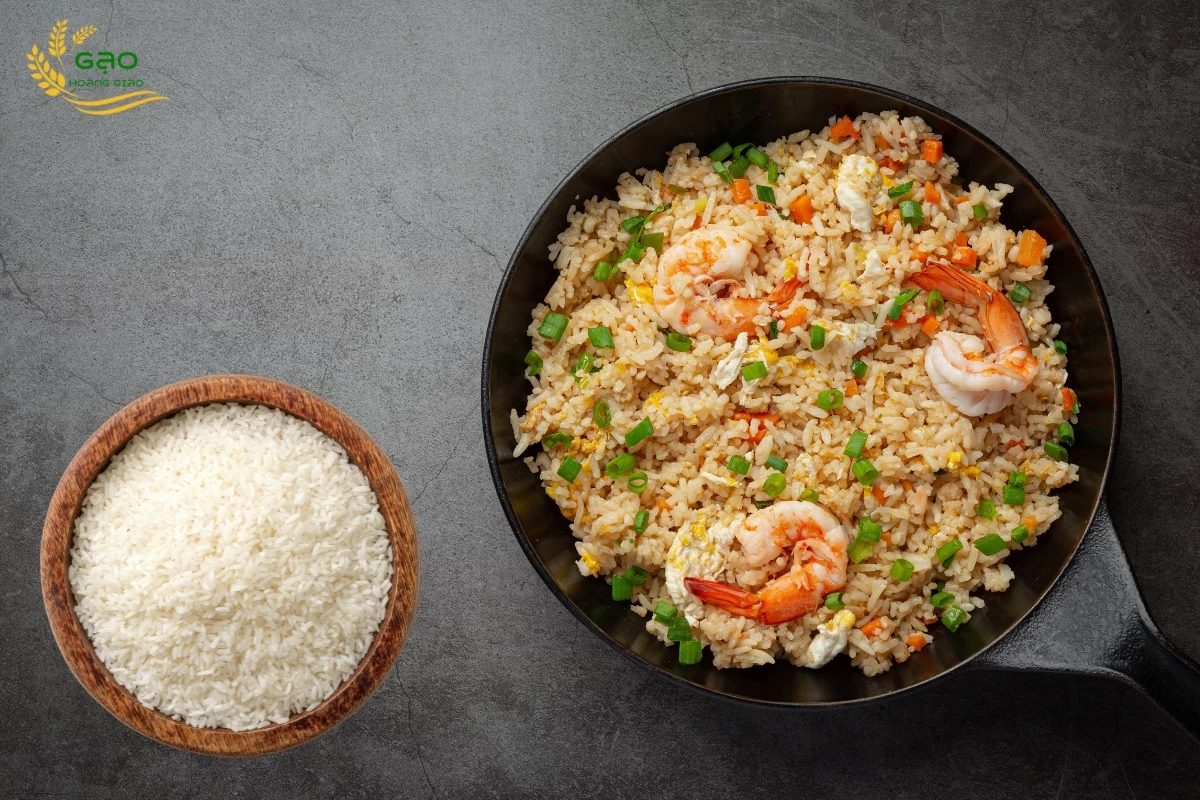 Gạo làm cơm chiên