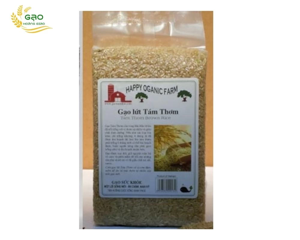 In Tem Nhãn Dán Bao Gạo