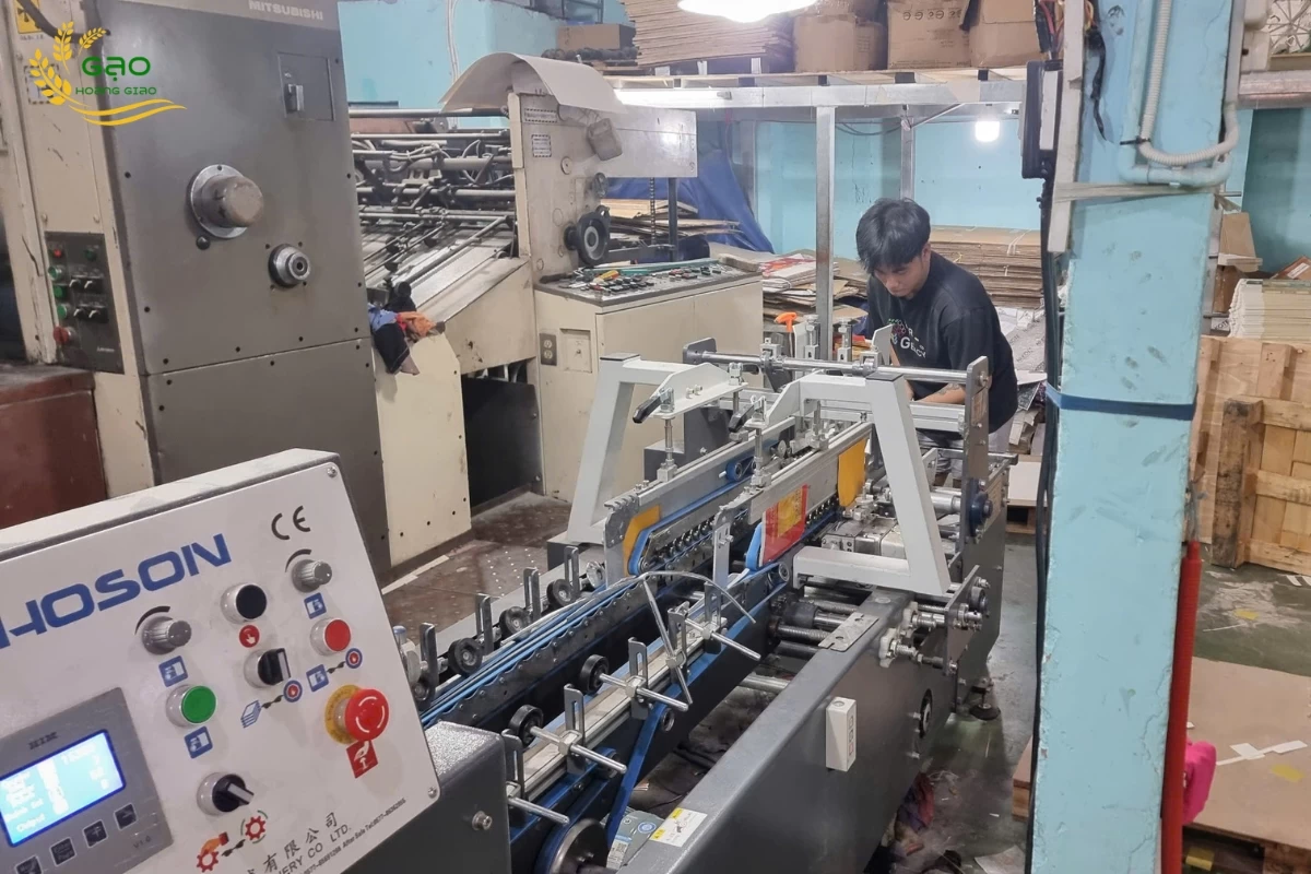 Xưởng in card visit bán gạo - In An Đăng