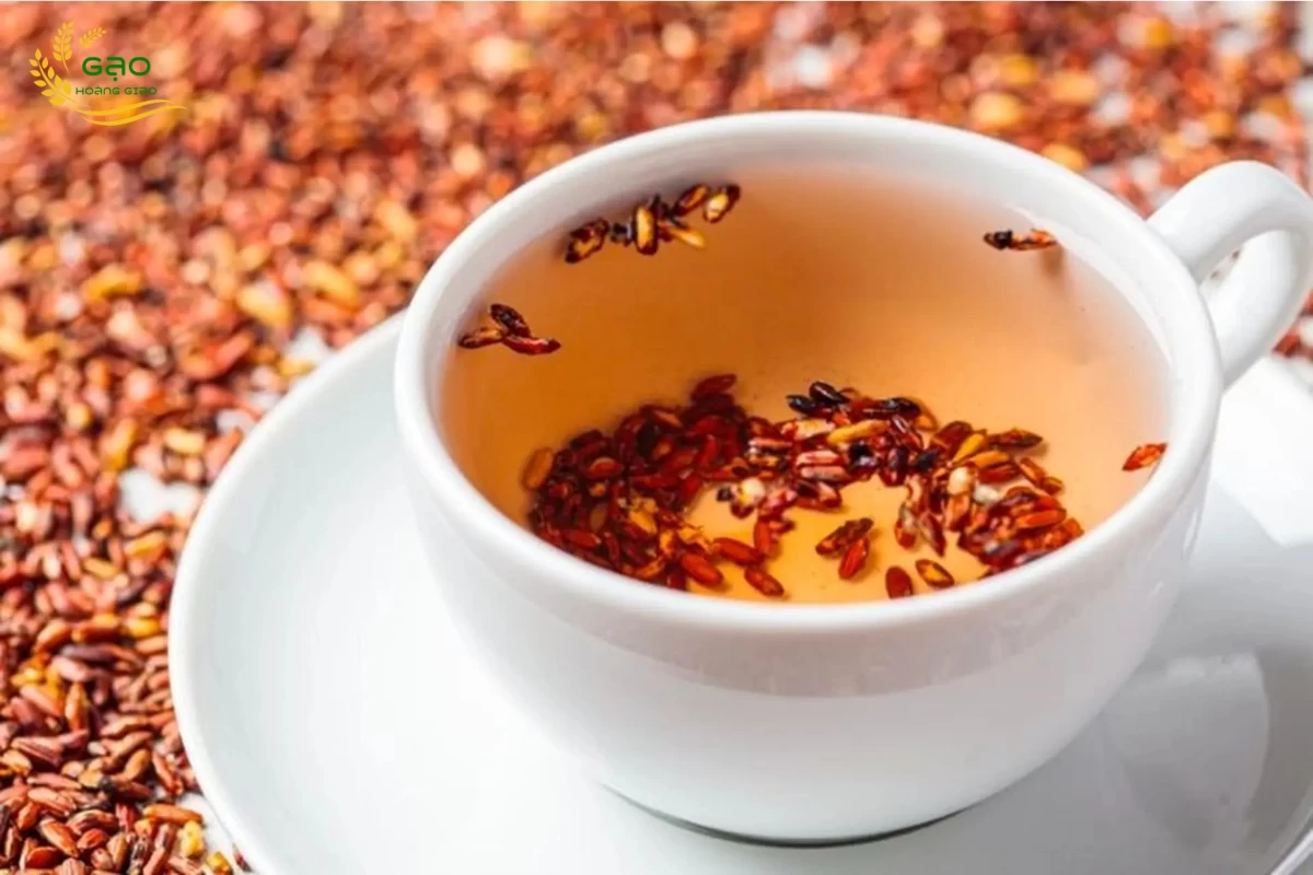 Trà gạo rang giúp giải nhiệt, thanh lọc cơ thể