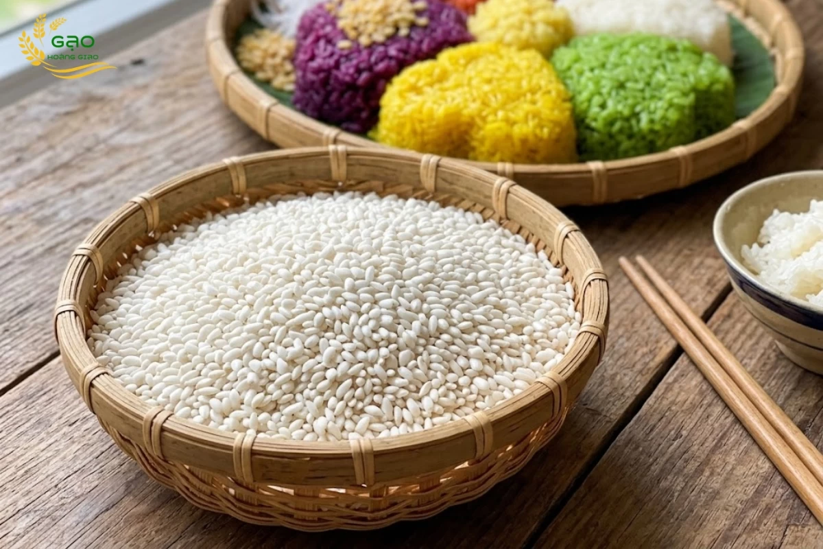 Các loại gạo ngon miền Bắc