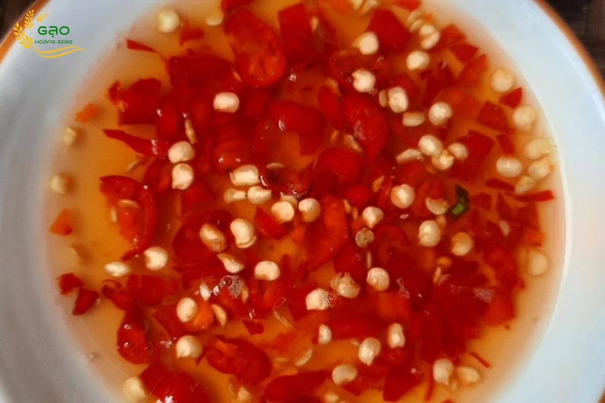 Pha nước mắm