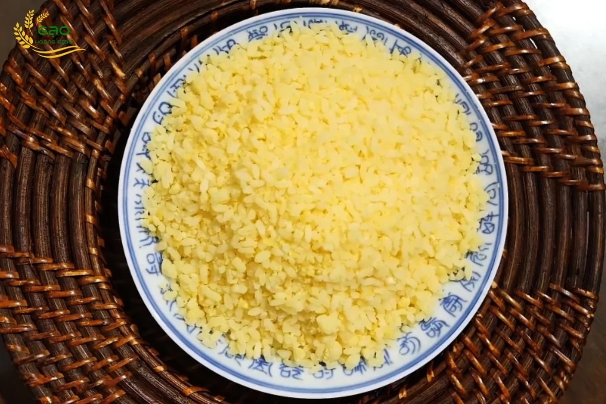 Thành phẩm xôi vò thơm ngon