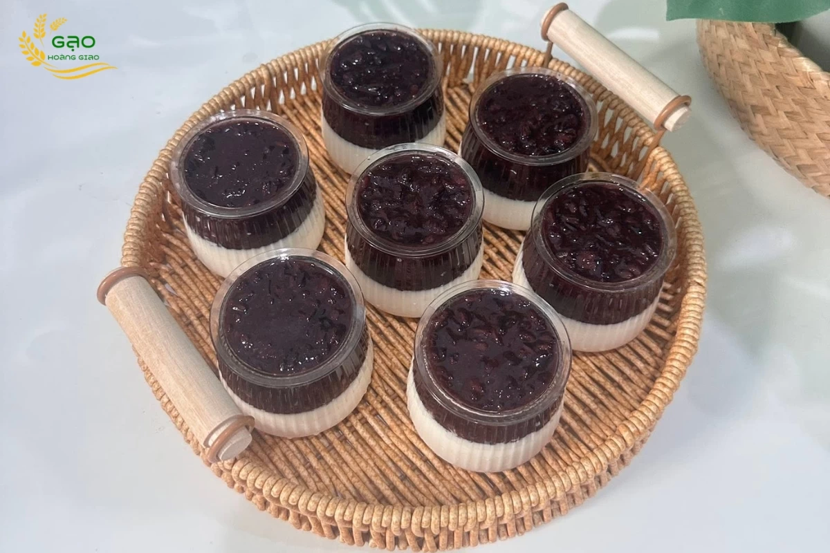 Sữa chua nếp cẩm