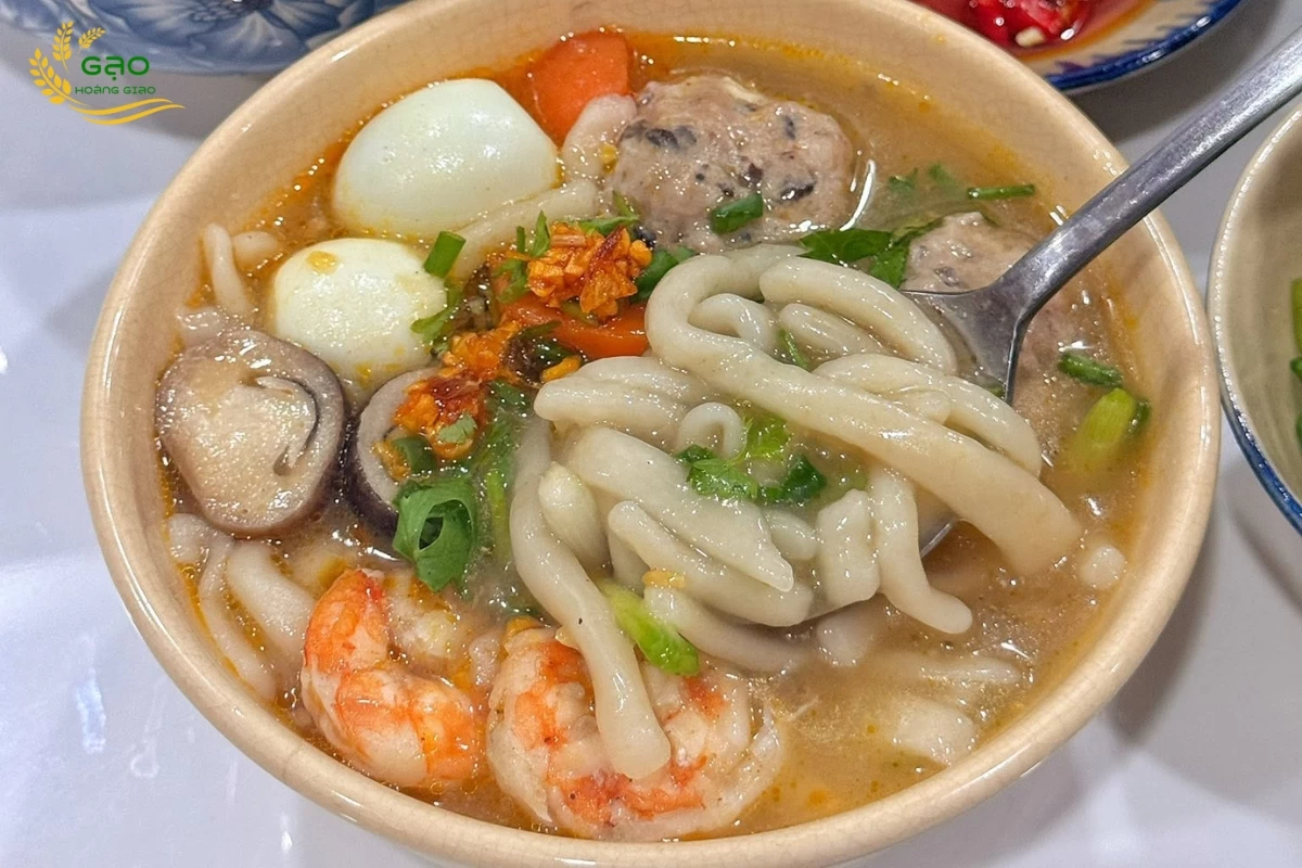 Bánh canh bột gạo