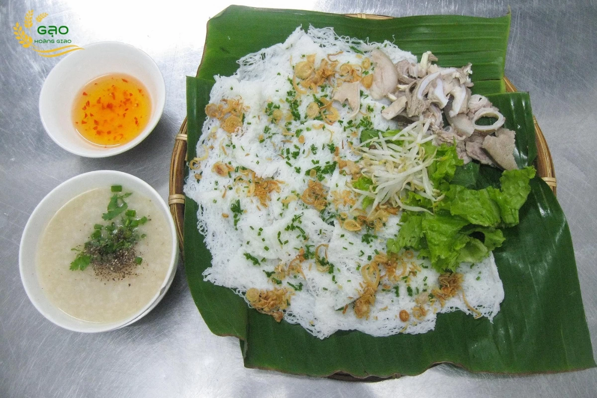Món bánh hỏi cháo lòng